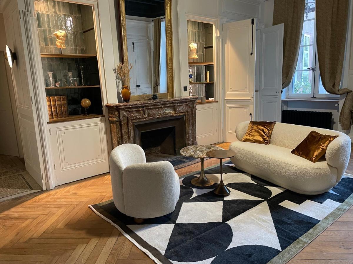 Appartement Chic Et De Caractere ! Saint-Cyr-au-Mont-d'Or Extérieur photo