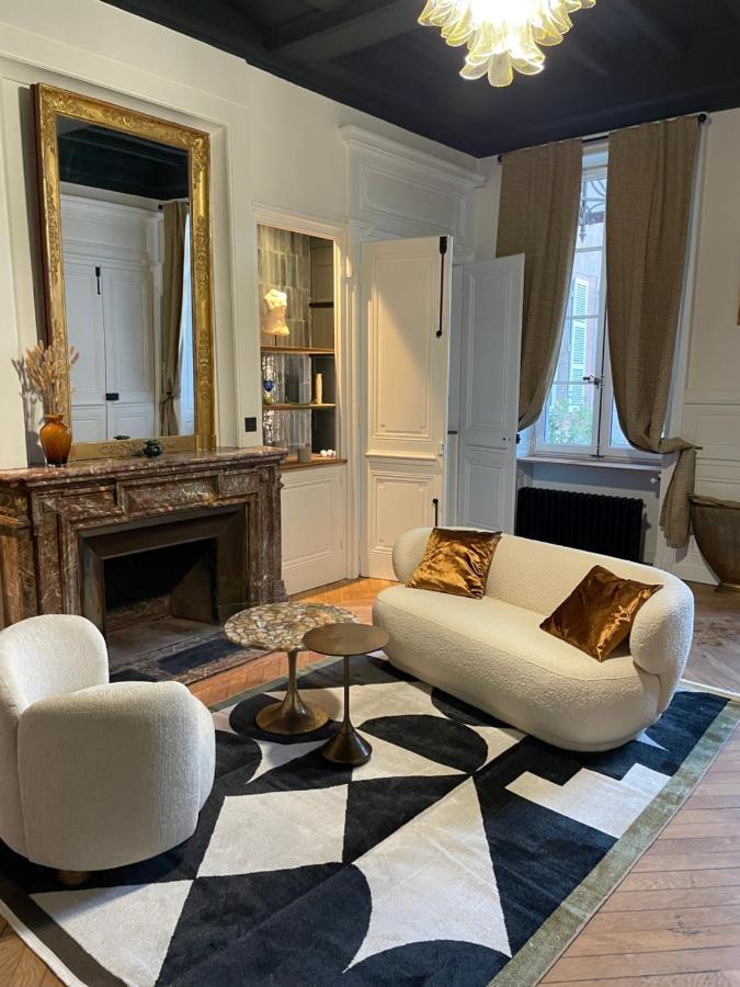 Appartement Chic Et De Caractere ! Saint-Cyr-au-Mont-d'Or Extérieur photo